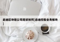 启迪区块链公司现状如何[启迪控股业务板块]