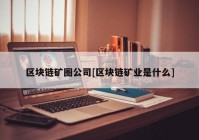 区块链矿圈公司[区块链矿业是什么]